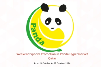 Weekend Special Promotion in Panda Hypermarket Qatar from 24 to 27 October