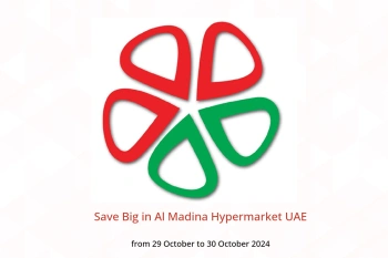 Save Big in Al Madina Hypermarket UAE from 29 to 30 October