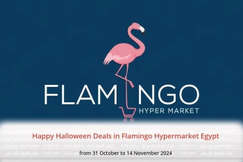 Happy Halloween Deals in Flamingo Hypermarket Egypt from 31 October to 14 November