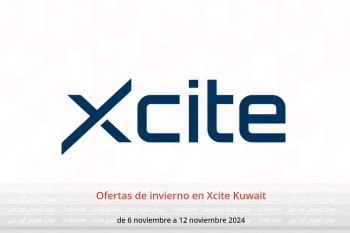 Ofertas de invierno en Xcite Kuwait de 6 a 12 noviembre