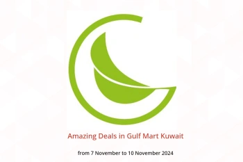 Amazing Deals in Gulf Mart Kuwait from 7 to 10 November