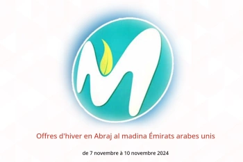 Offres d'hiver en Abraj al madina Émirats arabes unis de 7 à 10 novembre