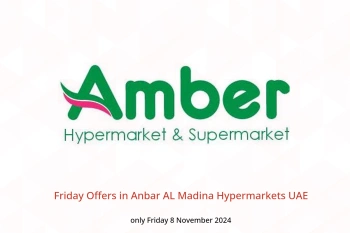 Friday Offers in Anbar AL Madina Hypermarkets UAE only Friday 8 November