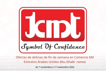 Ofertas de delicias de fin de semana en Comercio KM  Abu Dhabi  de 7 a 17 noviembre