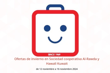 Ofertas de invierno en Sociedad cooperativa Al-Rawda y Hawali Kuwait de 12 a 16 noviembre