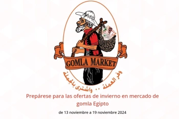 Prepárese para las ofertas de invierno en mercado de gomla Egipto de 13 a 19 noviembre