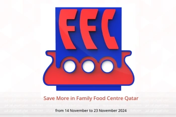 Save More in Family Food Centre Qatar from 14 to 23 November