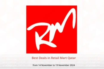 Best Deals in Retail Mart Qatar from 14 to 19 November