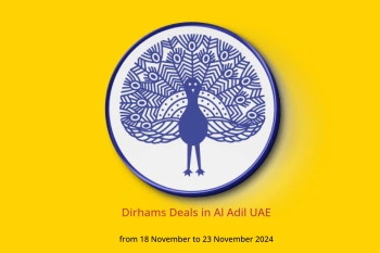 Dirhams Deals in Al Adil UAE from 18 to 23 November