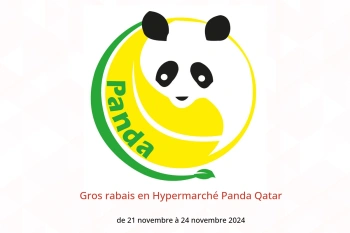 Gros rabais en Hypermarché Panda Qatar de 21 à 24 novembre