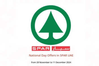 National Day Offers in SPAR UAE from 28 November to 11 December