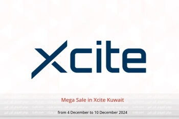 Mega Sale in Xcite Kuwait from 4 to 10 December