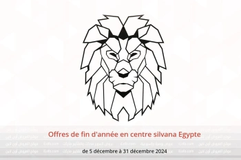 Offres de fin d'année en centre silvana Egypte de 5 à 31 décembre