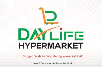 Budget Deals in Day Life Hypermarket UAE from 5 to 8 December