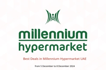 Best Deals in Millennium Hypermarket UAE from 5 to 8 December