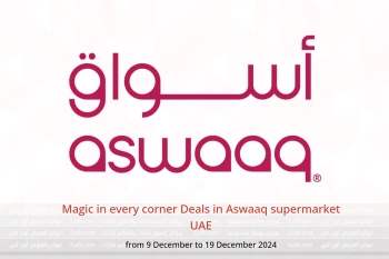 Magic in every corner Deals in Aswaaq supermarket UAE from 9 to 19 December