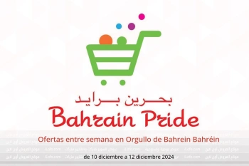 Ofertas entre semana en Orgullo de Bahrein Bahréin de 10 a 12 diciembre