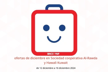 ofertas de diciembre en Sociedad cooperativa Al-Rawda y Hawali Kuwait de 12 a 16 diciembre