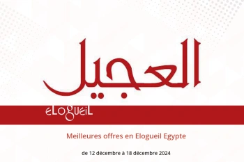 Meilleures offres en Elogueil Egypte de 12 à 18 décembre