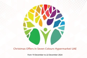 Christmas Offers in Seven Colours Hypermarket UAE from 19 to 22 December