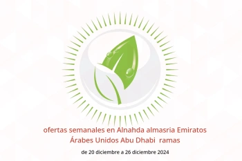 ofertas semanales en Alnahda almasria  Abu Dhabi  de 20 a 26 diciembre