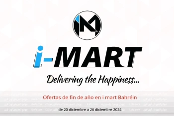 Ofertas de fin de año en i mart Bahréin de 20 a 26 diciembre