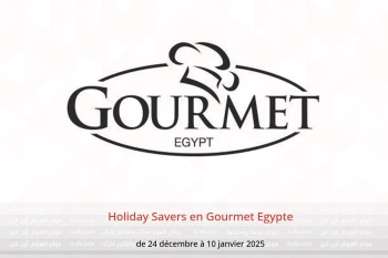 Holiday Savers en Gourmet Egypte de 24 décembre à 10 janvier