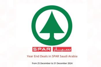 Year End Deals in SPAR Saudi Arabia from 25 to 31 December