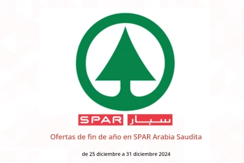 Ofertas de fin de año en SPAR Arabia Saudita de 25 a 31 diciembre