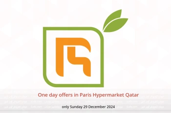 One day offers in Paris Hypermarket Qatar only Sunday 29 December