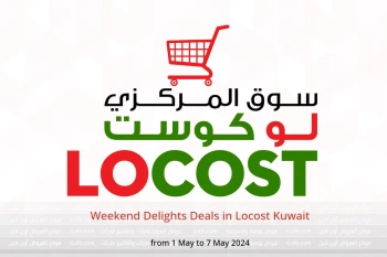 Weekend Delights Deals in Locost Kuwait from 1 to 7 May