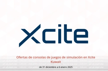 Ofertas de consolas de juegos de simulación en Xcite Kuwait de 31 diciembre a 6 enero