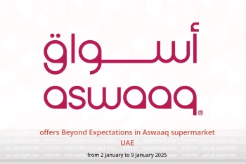 offers Beyond Expectations in Aswaaq supermarket UAE from 2 to 9 January