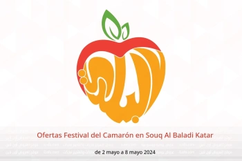 Ofertas Festival del Camarón en Souq Al Baladi Katar de 2 a 8 mayo