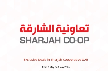 Exclusive Deals in Sharjah Cooperative UAE from 2 to 8 May