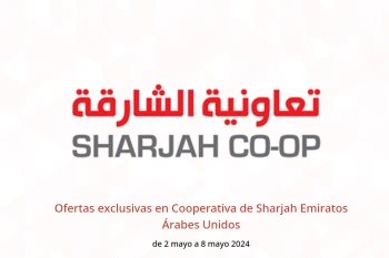 Ofertas exclusivas en Cooperativa de Sharjah Emiratos Árabes Unidos de 2 a 8 mayo