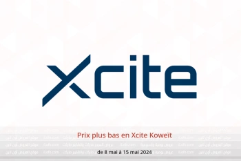 Prix ​​plus bas en Xcite Koweït de 8 à 15 mai