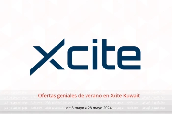 Ofertas geniales de verano en Xcite Kuwait de 8 a 28 mayo