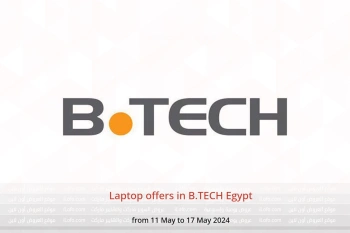 Laptop offers in B.TECH Egypt from 11 to 17 May