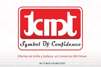 Ofertas de brillo y belleza. en Comercio KM Khuwair, Ruwi y Mabella de 13 a 20 abril