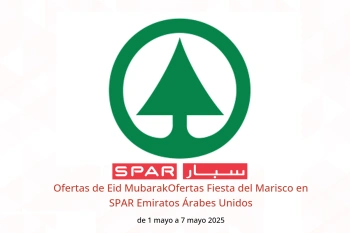 Ofertas de Eid MubarakOfertas Fiesta del Marisco en SPAR Emiratos Árabes Unidos de 1 a 7 mayo