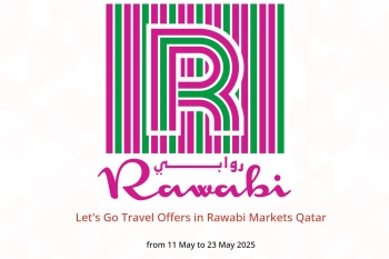 Let's Go Travel Offers in Rawabi Markets Qatar from 11 to 23 May