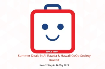 Summer Deals in Al-Rawda & Hawali CoOp Society Kuwait from 12 to 16 May