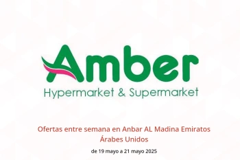 Ofertas entre semana en Anbar AL Madina Emiratos Árabes Unidos de 19 a 21 mayo