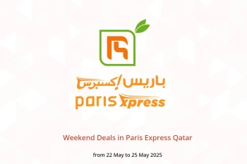 Weekend Deals in Paris Express Qatar from 22 to 25 May