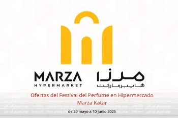 Ofertas del Festival del Perfume en Hipermercado Marza Katar de 30 mayo a 10 junio