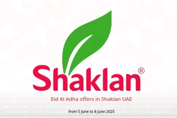 Eid Al Adha offers in Shaklan UAE from 5 to 8 June