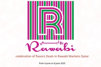 celebration of flavors Deals in Rawabi Markets Qatar from 4 to 8 June