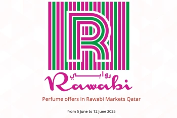 Perfume offers in Rawabi Markets Qatar from 5 to 12 June