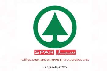 Offres week-end en SPAR Émirats arabes unis de 6 à 8 juin